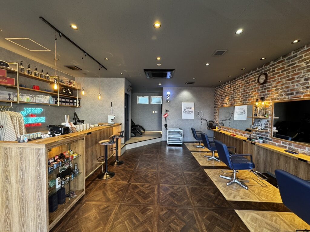 ジャンプザチーター2nd内観